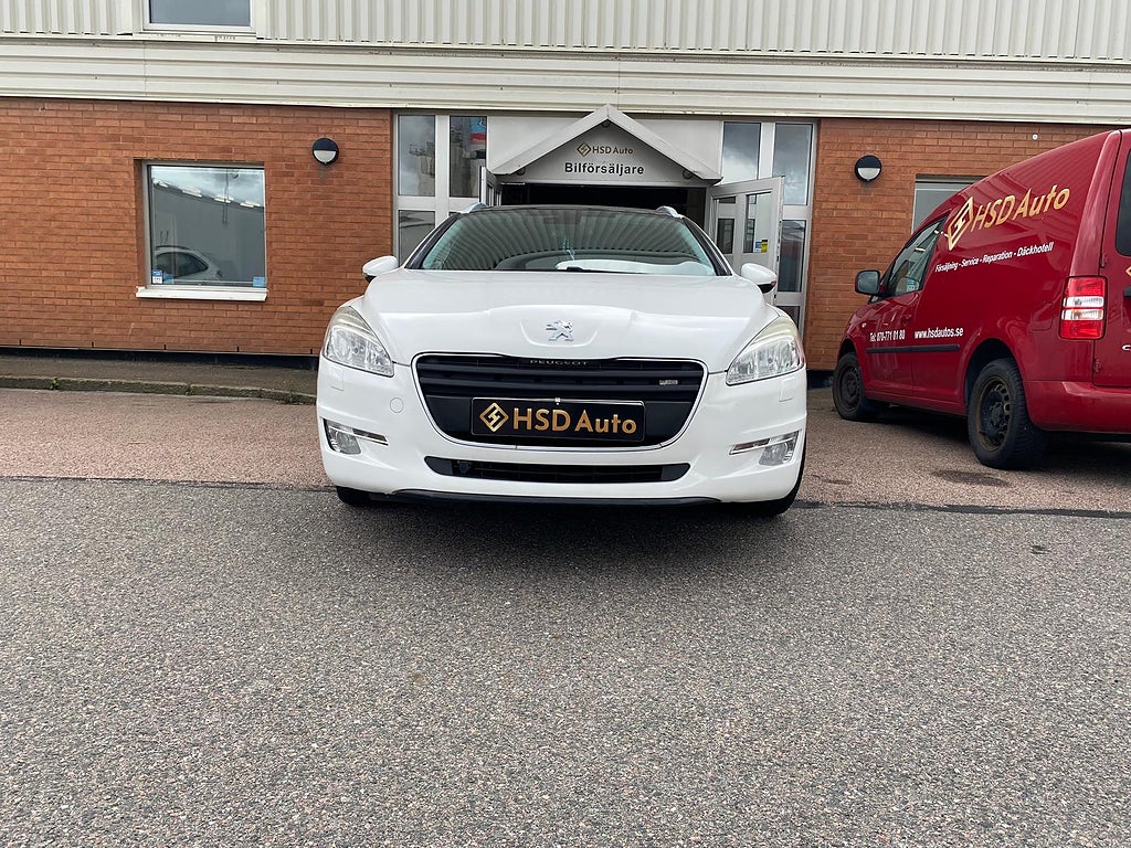 Peugeot 508 SW 1.6 e-HDi 110 FAP 8v EGS Euro 5