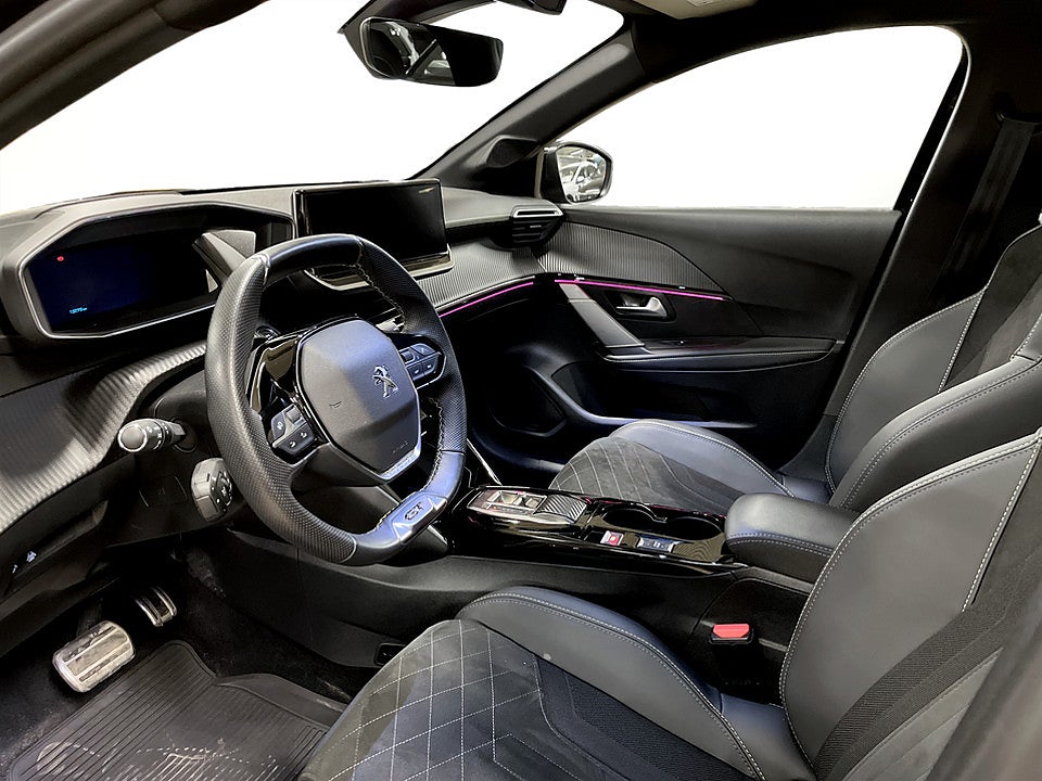 Bild på Peugeot E-208 GT 50kWh 136hk Aut B-KAMERA CARPLAY
