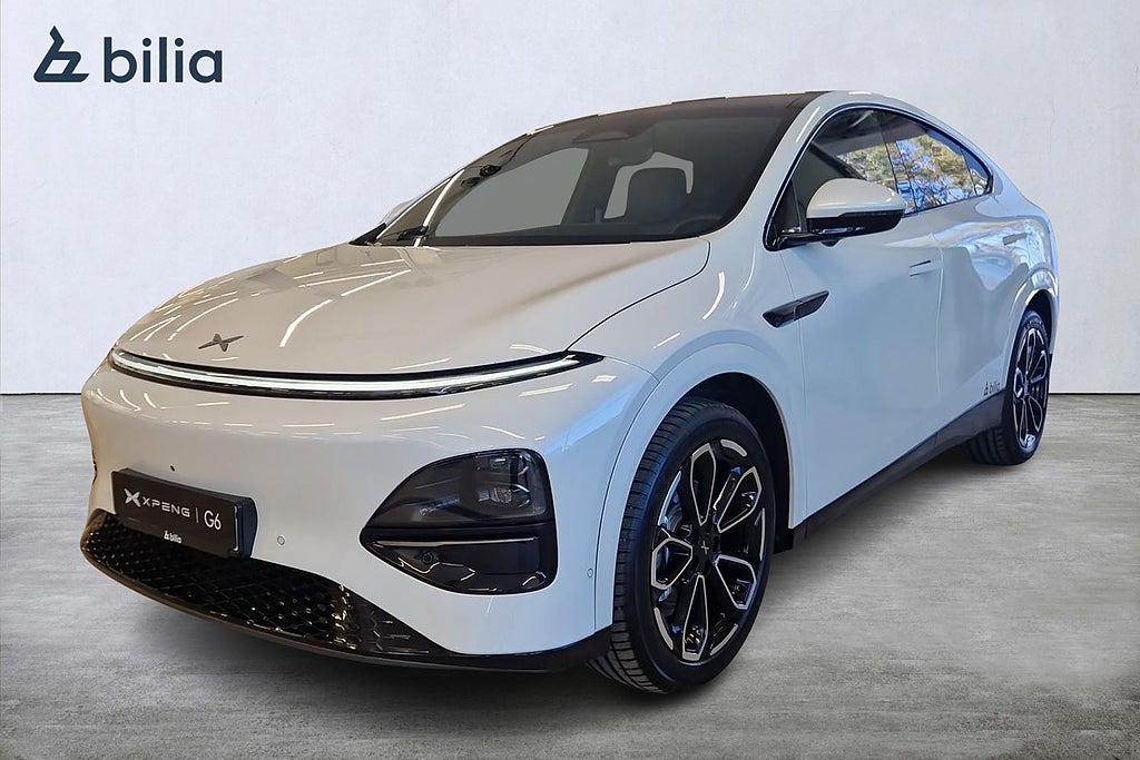 XPENG G6 AWD Performance, 510km, Premiumpaket,  dragkrok