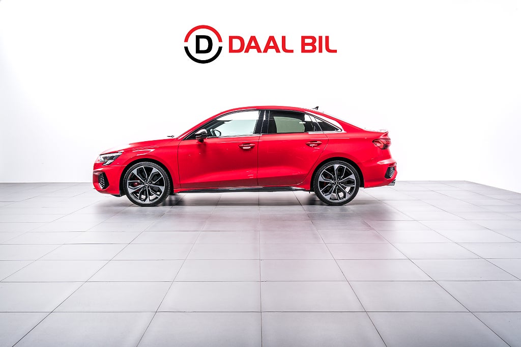 Audi S3 SEDAN 2.0 TFSI QUATTRO 310HK B&O® COCKPIT 