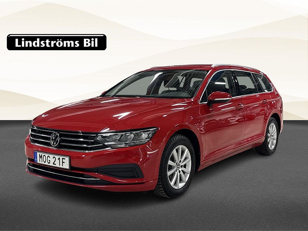 Volkswagen Passat 2.0 TDI DSG Sportscombi V-hjul Drag