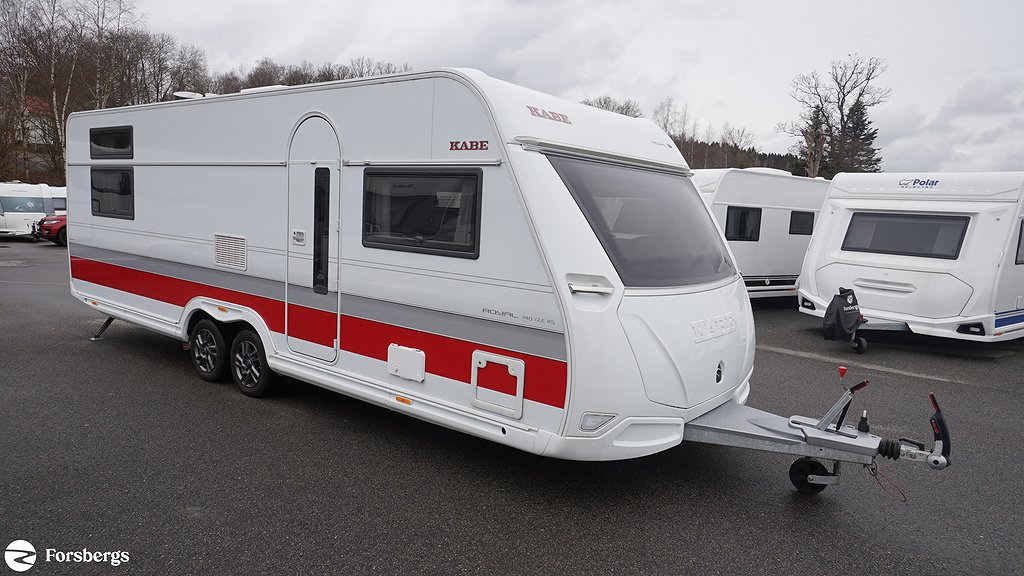 Kabe ROYAL 740 GLE KS / Queensbed / Mover / AC