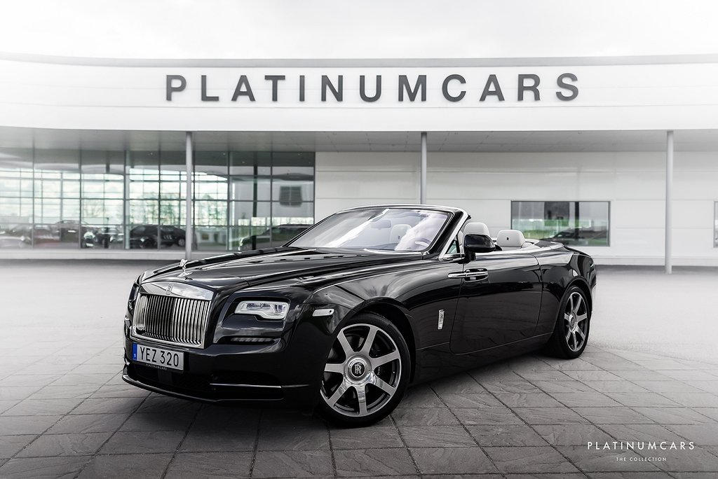 Rolls-Royce Dawn 6.6 V12 Automatisk, 570hk, 2017