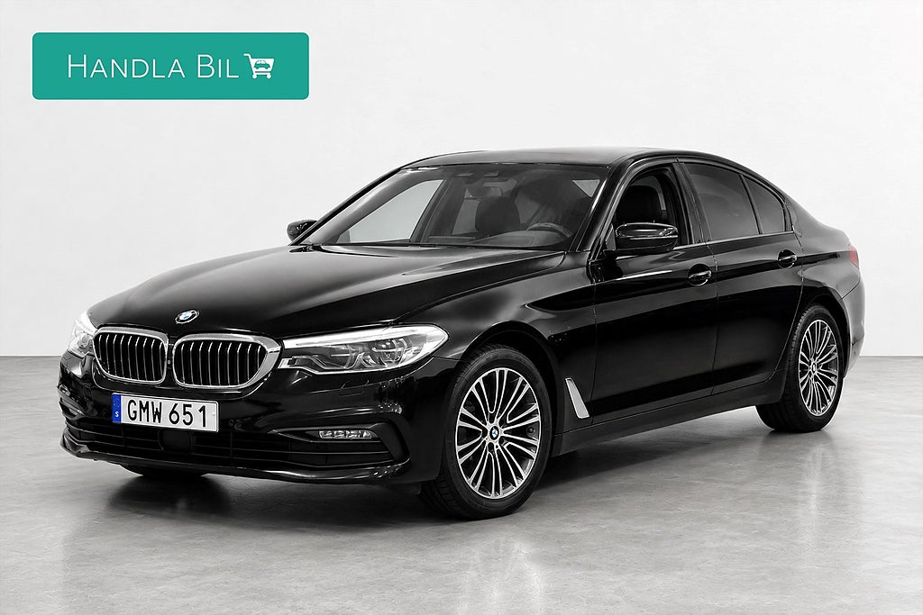 BMW 520d xDrive Innovation HUD 360 Drag Skinn Cockpit 190hk