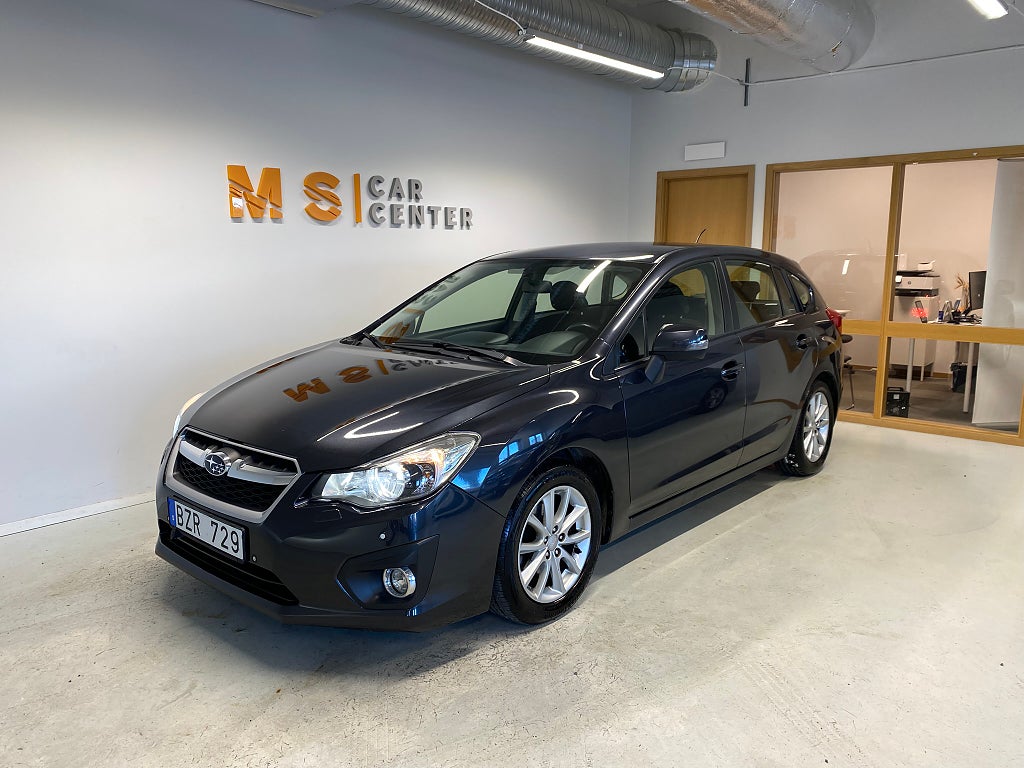 Subaru Impreza 1.6 4WD Drag 4WD M-värme Kamera