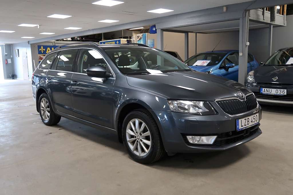 Skoda Octavia Kombi 1.6 TDI 4x4 Ambition Euro 6