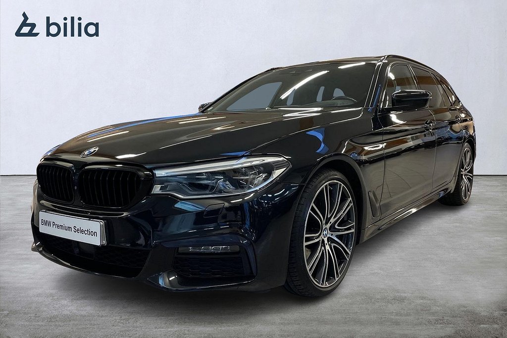 BMW 540 i xDrive Touring M-Sport Värmare Pano H/K Komfortsto