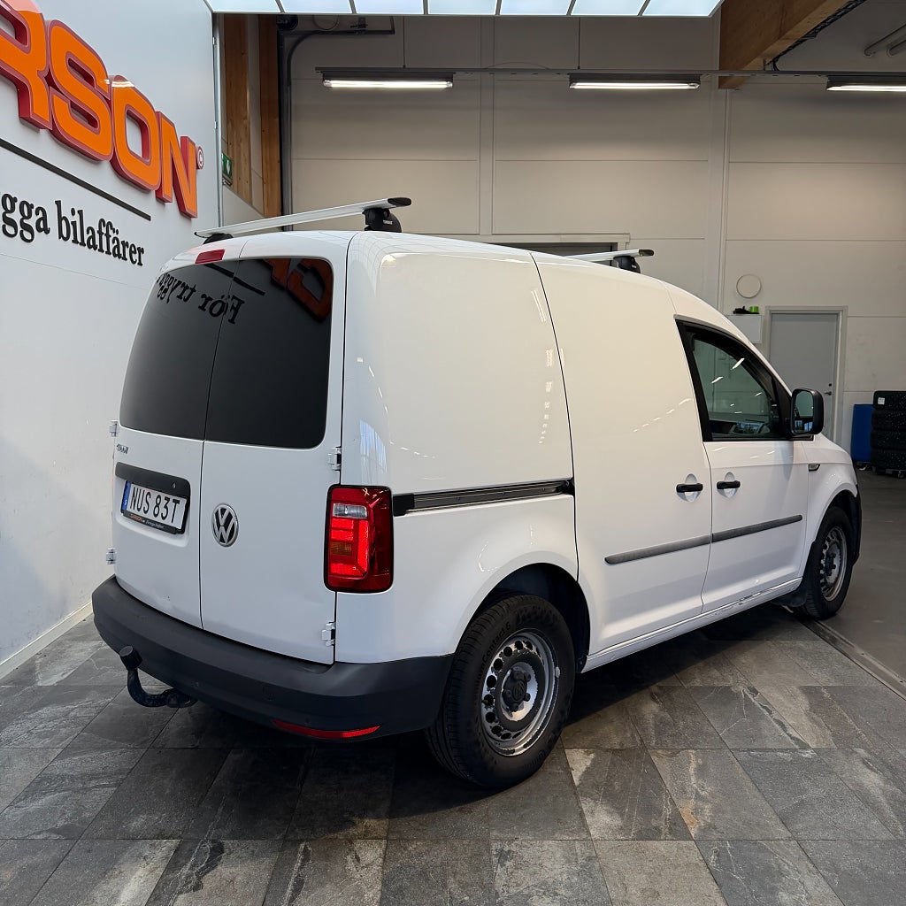 Volkswagen Caddy Van 2.0 TDI BMT Euro 6 MOMS Servicebil