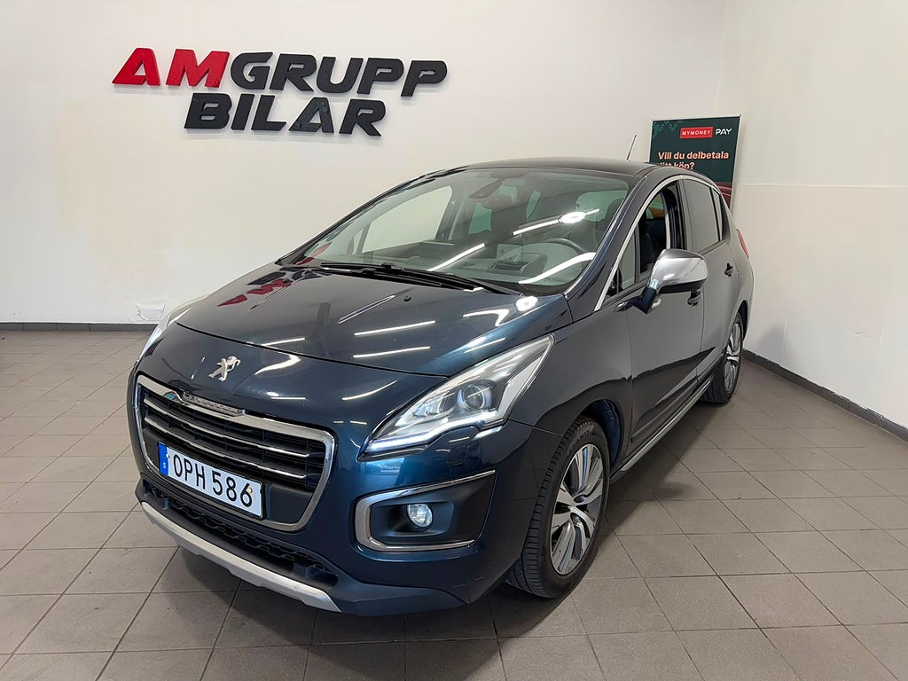 Peugeot 3008 2.0 HDi FAP Euro 5