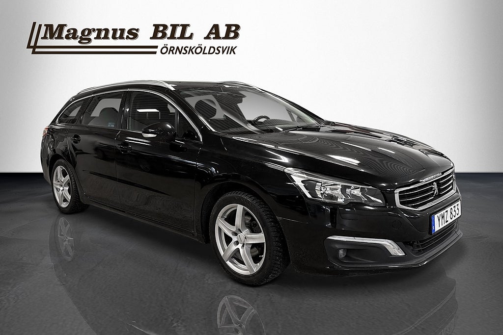 Peugeot 508 SW 1.6 BlueHDi 120 8v Euro 6 miniatyr 2