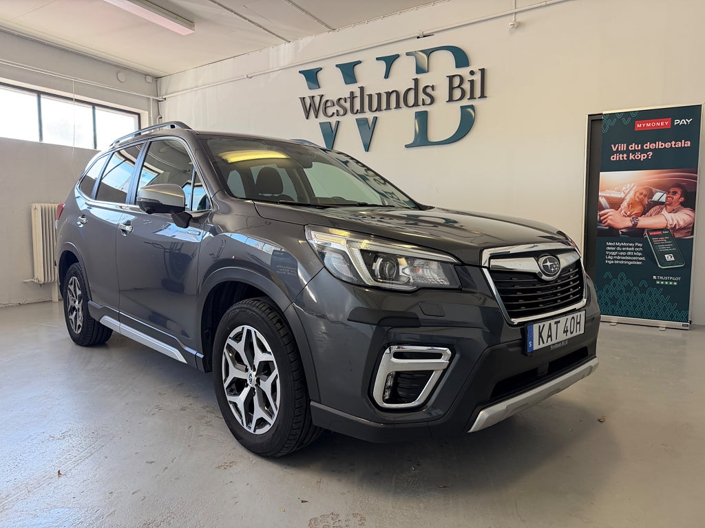 Subaru Forester e-Boxer Lineartronic Active Euro 6 | Nybes | Fullservad