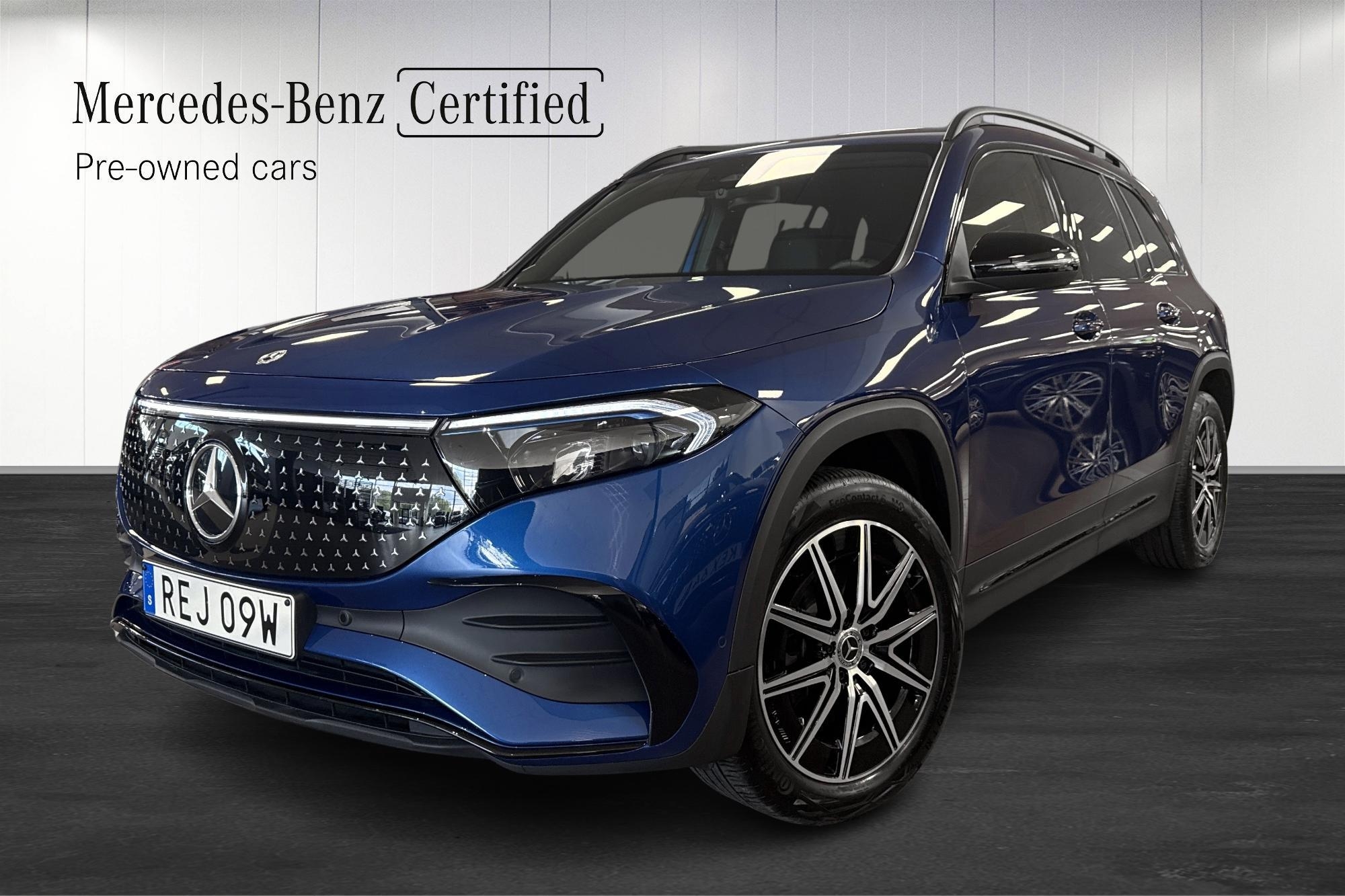 Mercedes-Benz EQB 2025, bild 4/10