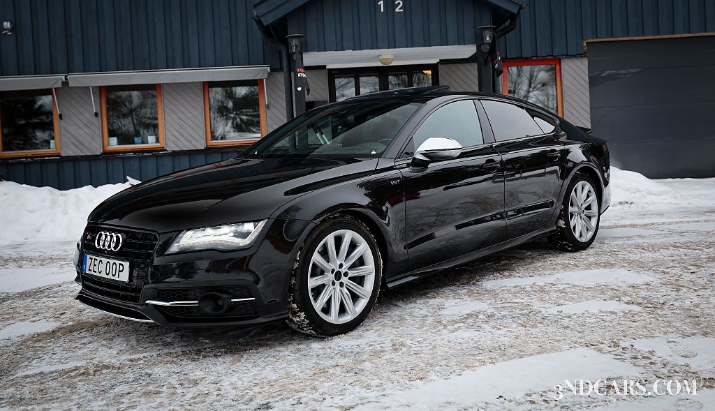 Audi S7 Sportback V8 COD QUATTRO TAKLUCKA B&O HEADUPDISPLAY MM