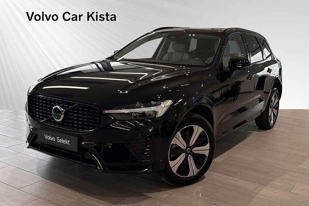 Volvo XC60 Recharge T6 Plus Dark Läder Panorama 360Kamera