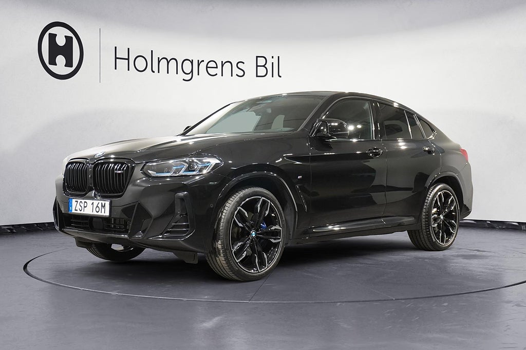 BMW X4 M40i Innovation H K Drag Laser DAP PA 21