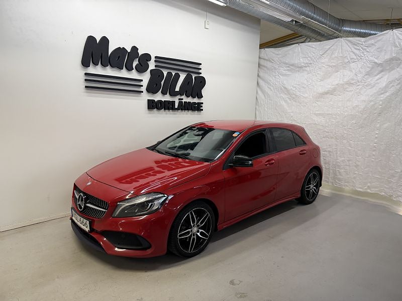 Mercedes-Benz A180 180 Amg-Line Manuell Automat 122 Hk