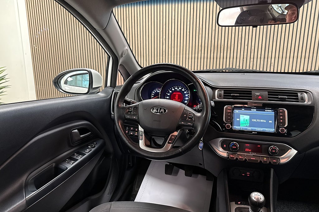 Kia Rio 1.2 CVVT GLS Backkamera/Gps/Farthållare/MoK