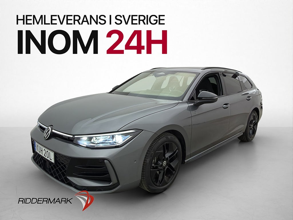 Volkswagen Passat 4Motion 193hk R-Line H/K Pano 360° Drag