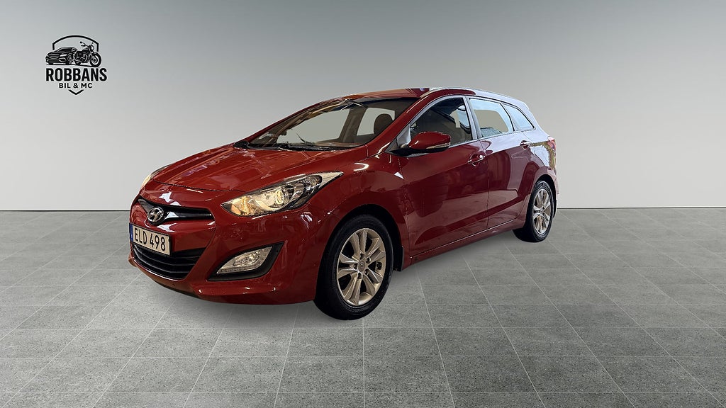 Hyundai i30 Kombi 1.6 CRDi Hundgaller Dragkrok