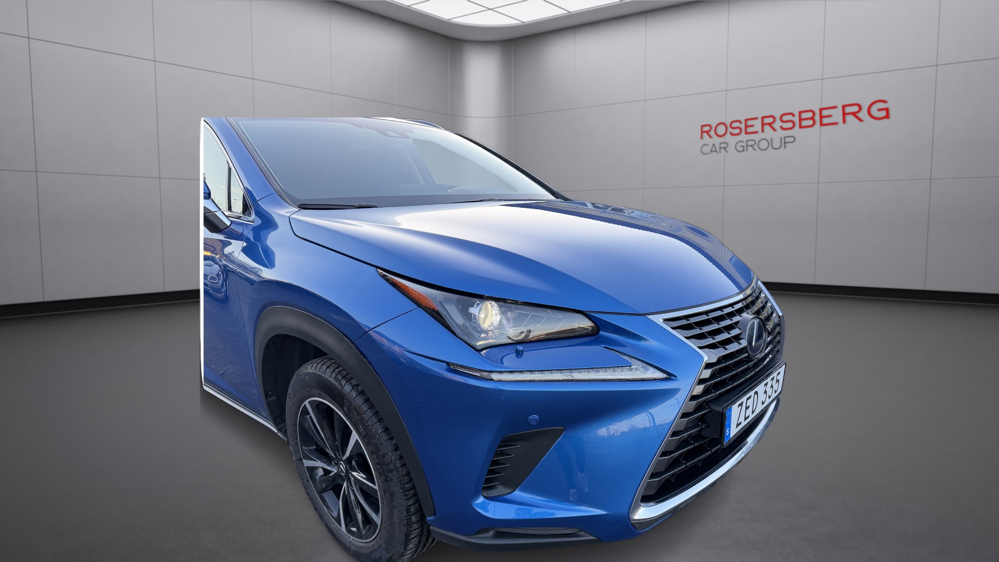Lexus NX 2018, bild 5/37