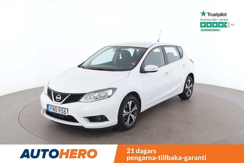 Nissan Pulsar 1.2 DIG-T / Backkamera, GPS, Bluetooth