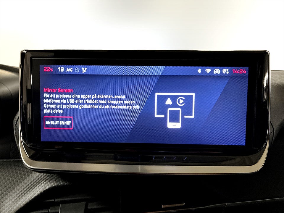 Bild på Peugeot 2008 Allure 1.2 PT 130hk B-KAMERA CARPLAY