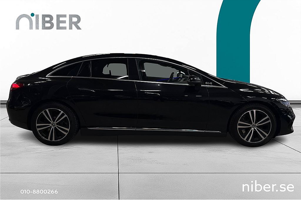 Mercedes-Benz EQE 350+ 90.6 kWh, 292hk, Burmeister, Elstolar, Läder