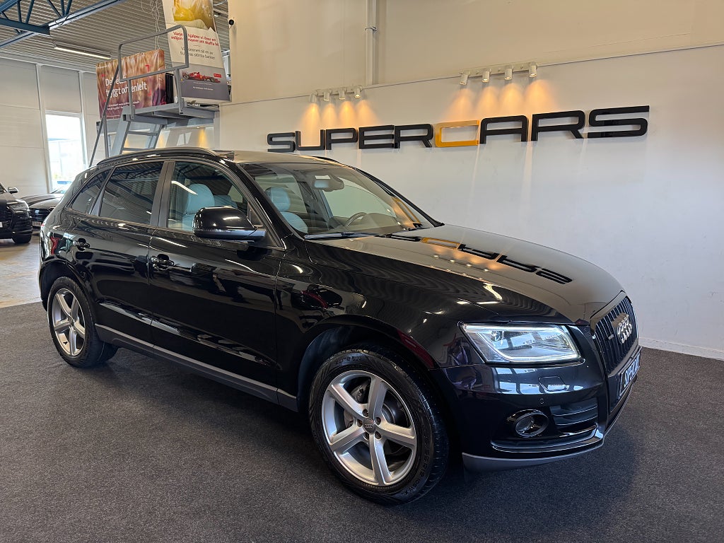 Audi Q5 2.0 TDI DPF Quattro S Tronic Design