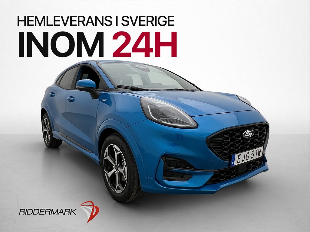 Ford Puma EcoBoost Hybrid ST-Line B-Kamera Navi 1 Brukare