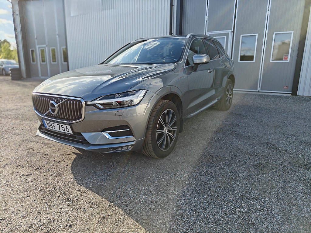 Volvo XC60 D4 AWD Geartronic Inscription Euro 6 Dragkrok GPS
