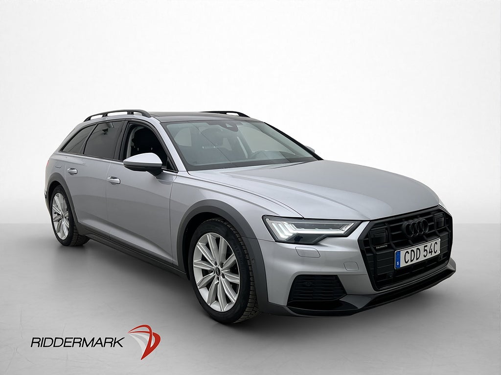 Audi A6 Allroad Q 45 TDI HD-Matrix B&O Pano D-Värm Drag Luft
