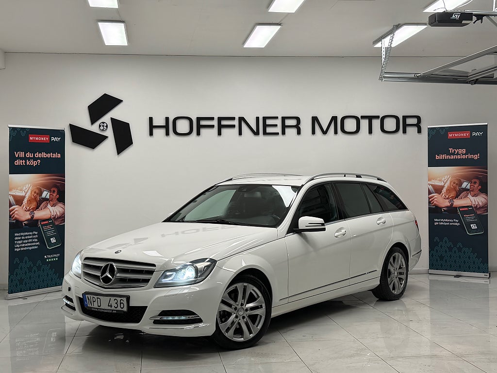 Mercedes-Benz C 220 T CDI 7G-Tronic Plus Avantgarde Btooth 
