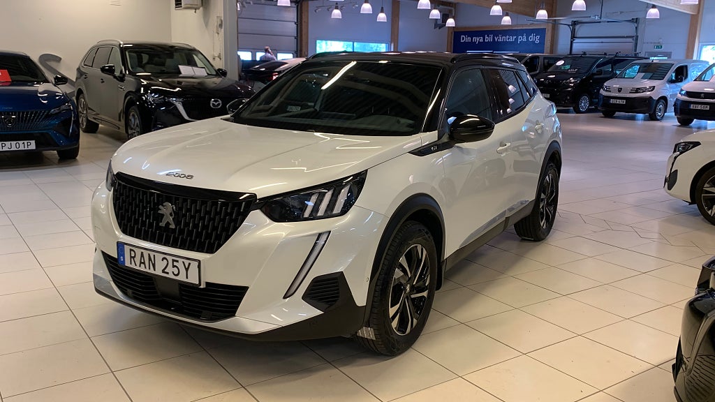 Peugeot 2008 1.2 PureTech 130 EAT Euro 6