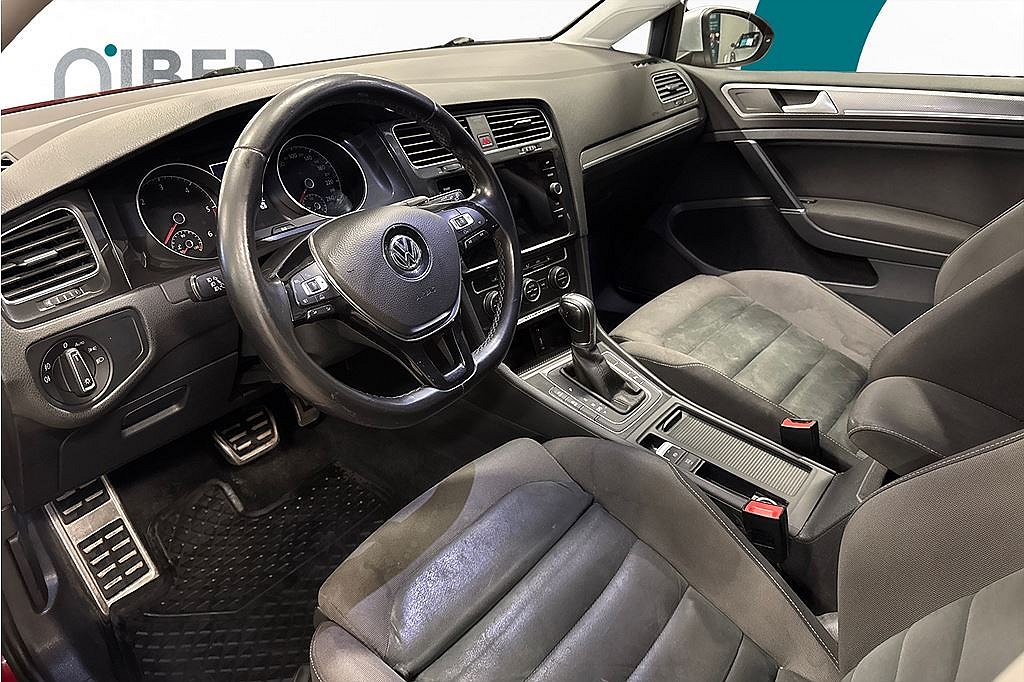 Volkswagen Golf Alltrack 4Motion 2.0 TDI, drag, kamrem bytt