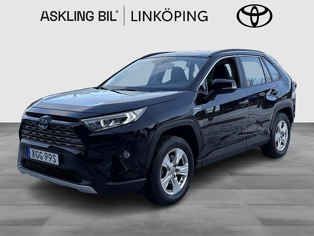 Toyota RAV4 2,5 Hybrid AWD-i Active Komfortpaket Dragkrok Navigator