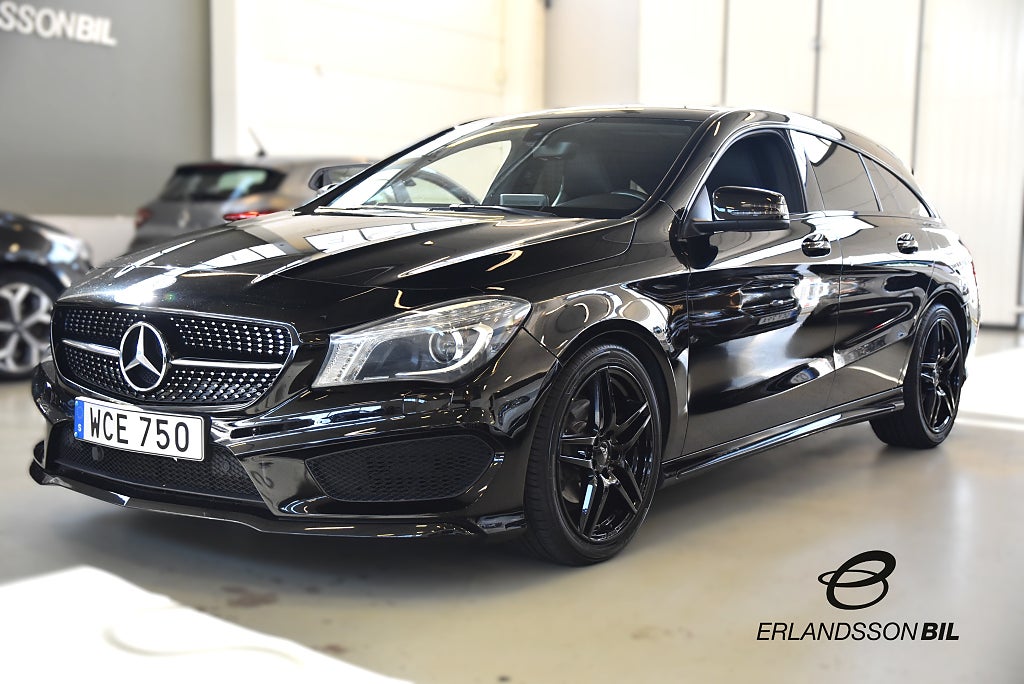 Mercedes-Benz CLA 200 Shooting Brake 7G-DCT AMG Line NIGHT PACKAGE B-KAM