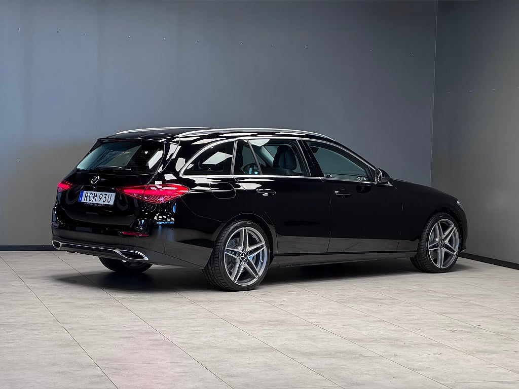 Mercedes-Benz C 2024 - miniatyr 2