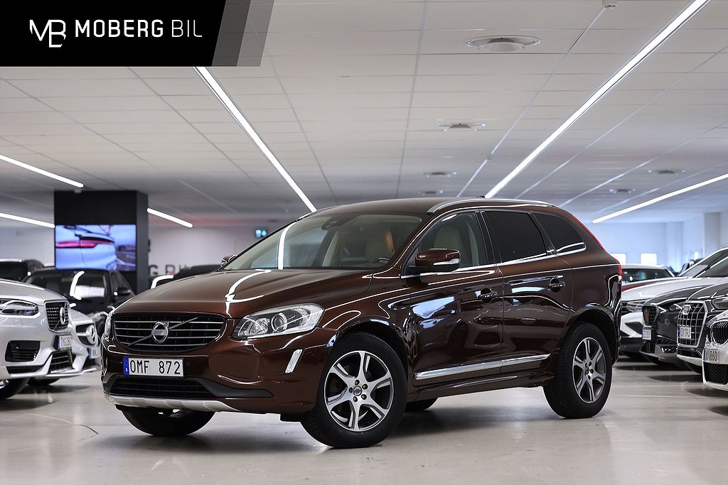 Volvo XC60 D4 163hk Summum Drag Värmare PDC Keyless