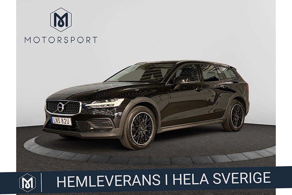 Volvo V60 Cross Country D4 AWD Aut DRAG Värmare Adap farth Carplay Navi