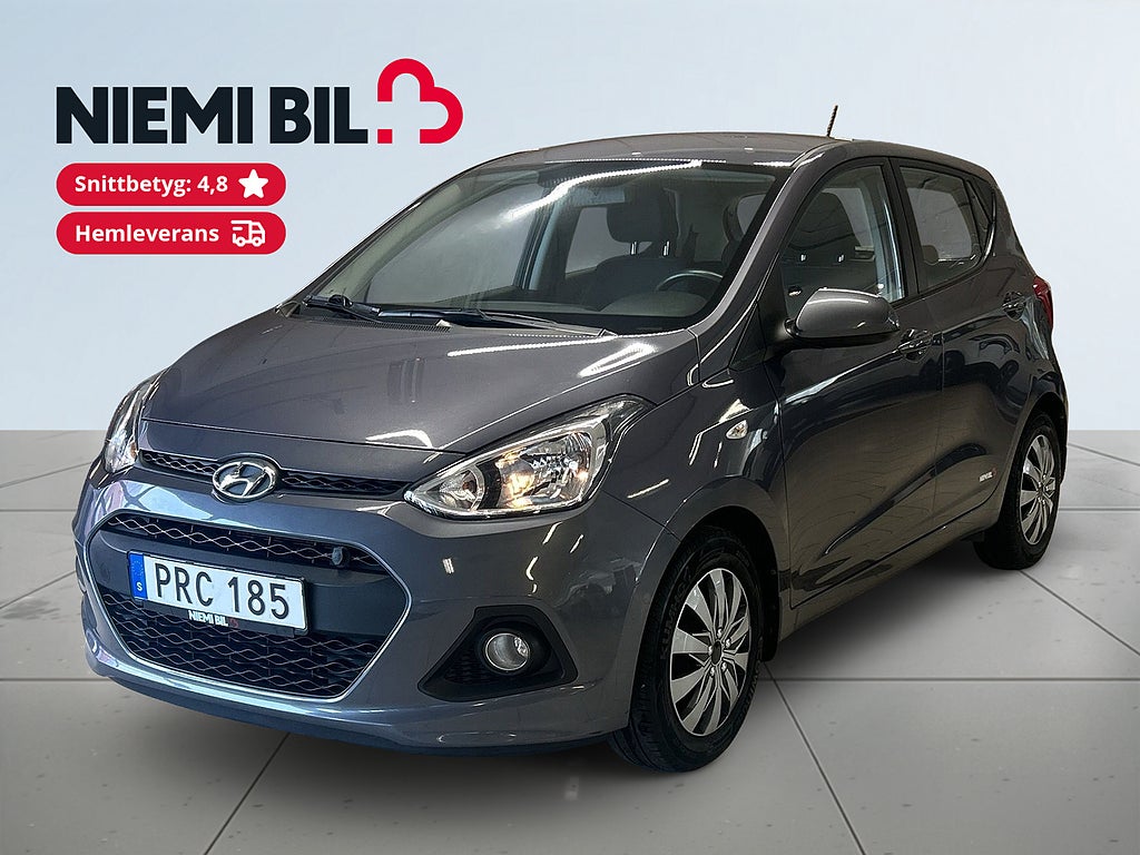Hyundai i10 1.0 ComfortPlus Kamkedja Motorvärmare Rattvärme S&Vdäck