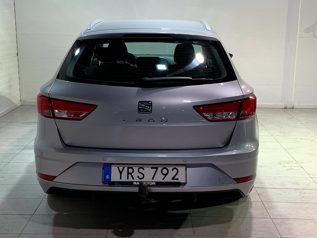 Seat Leon ST 1.6 TDI | Drag | Sensorer | Nyservad 2019