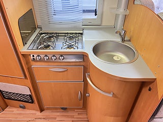 Husbil-halvintegrerad Ci RIVIERA 55 P 16 av 27