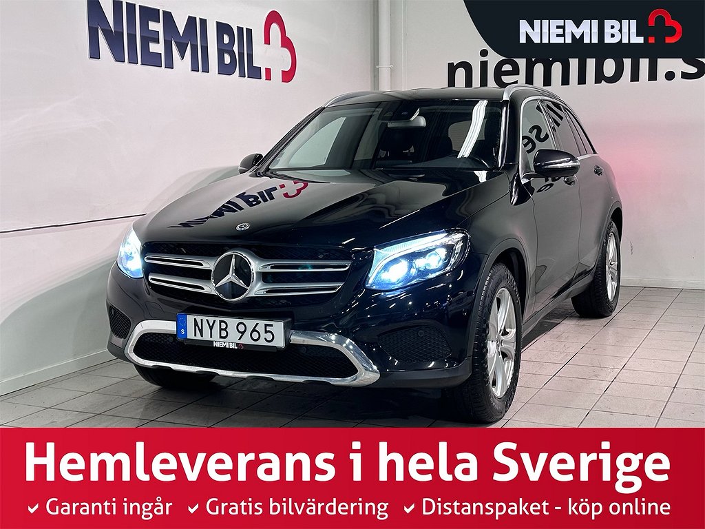 Mercedes-Benz GLC 220 d 4MATIC Aut 170hk Drag/Bkam/SoV/Dvärm