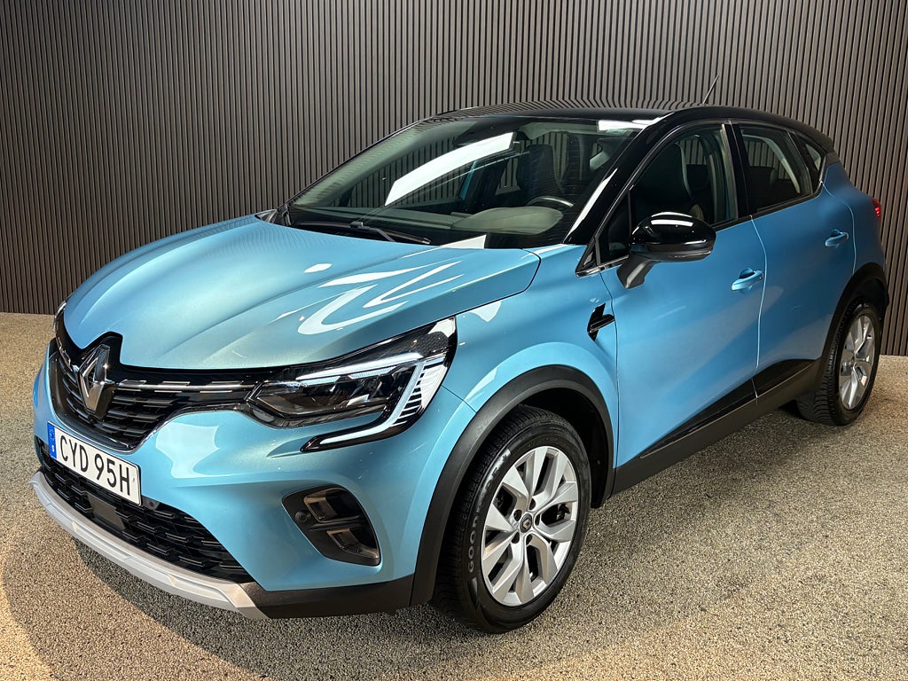 Renault Captur 1.0 TCe | 100HK | Kamera | Navi | Rattvärme | Moms