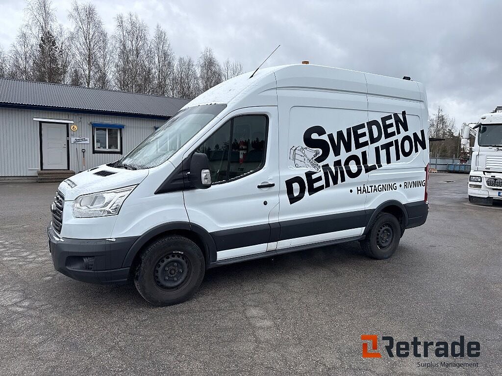 Ford transit 350 2.2 TDCi AWD Euro 5