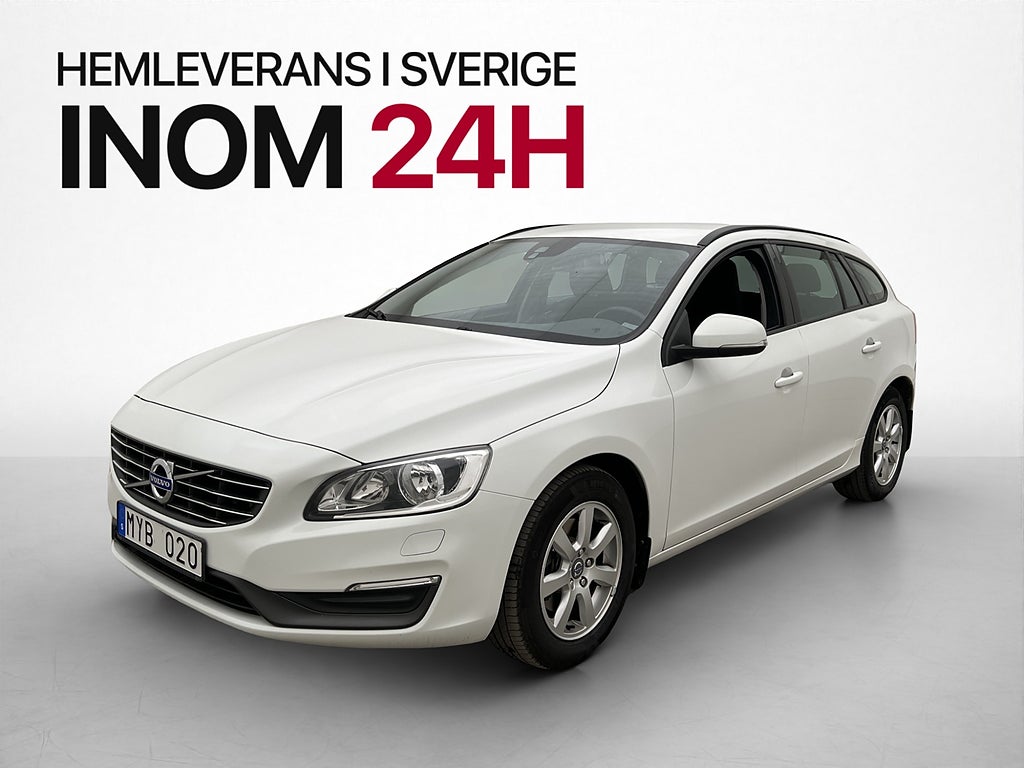 Volvo V60 T3 150hk P-Värmare Dragkrok