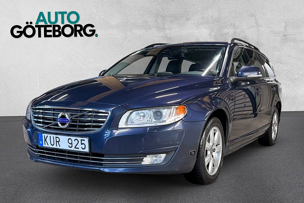 Volvo V70 D3 Momentum 2-Ägare Dragkrok Kamrembytt Välservad