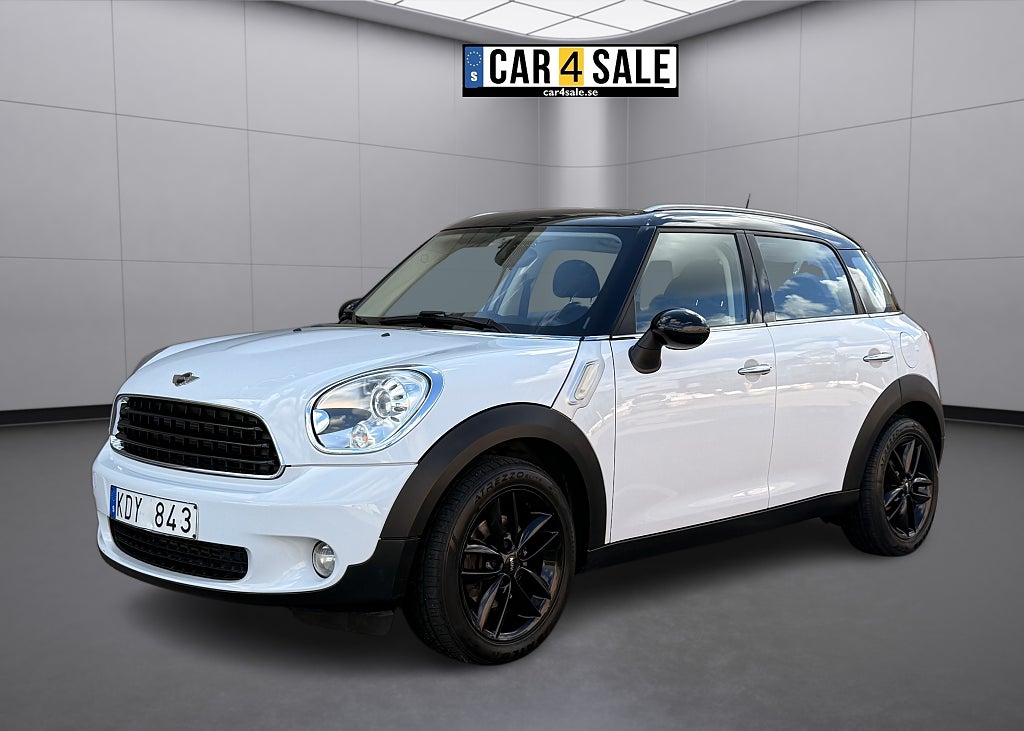 MINI Countryman Cooper D Chili | Navi | Panorama | P-sensorer| Nyservad