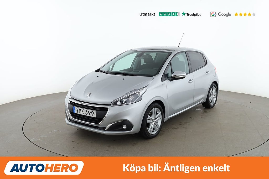 Peugeot 208 1.2 PureTech / Panorama, PDC-Bak
