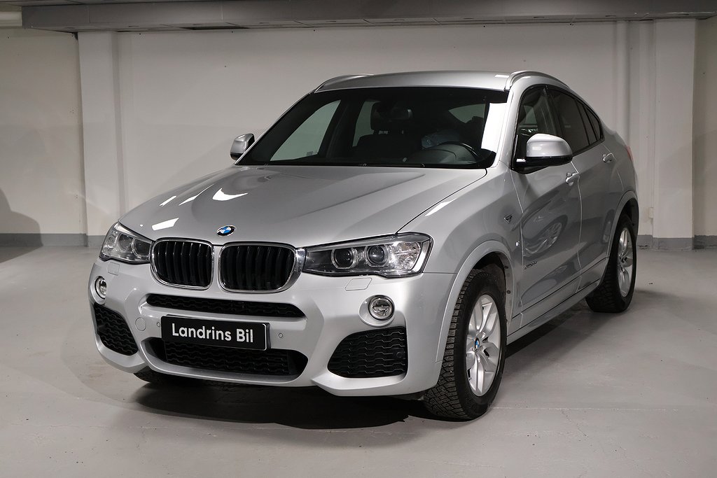 BMW X4 xDrive20d Steptronic M Sport 190hk Drag/Navi